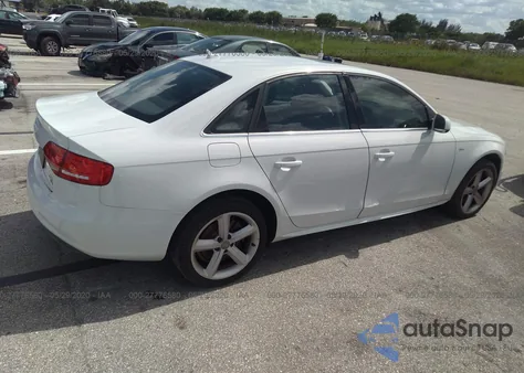 2012 Audi A4 2.0T Premium из США, поврежденный, VIN WAUFFAFL8CA091398